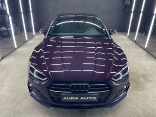 2019 Audi A5 II (F5), фиолетовый, 3500000 рублей, вид 3