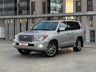 2008 Toyota Land Cruiser 200 Series, серебристый, 3000000 рублей, вид 2