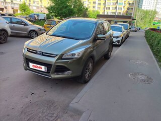 2013 Ford Kuga II, зелёный, 1400000 рублей, вид 1