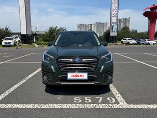 2022 Subaru Forester V Рестайлинг, зелёный, 3199111 рублей, вид 2