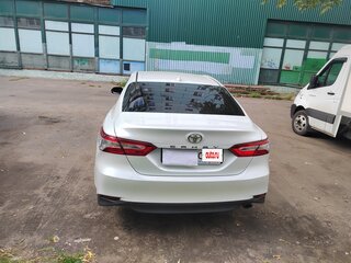 2020 Toyota Camry VIII (XV70), белый, 3000000 рублей, вид 5