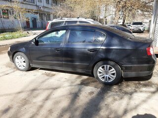 2010 Volkswagen Passat B6, чёрный, 880000 рублей, вид 3