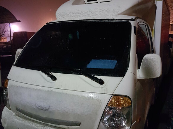 2010 Kia Bongo, белый, 500000 рублей - вид 4