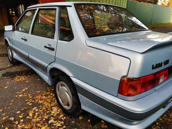 2004 Lada (ВАЗ) 2115, серебристый - вид 1