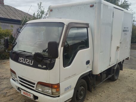 1996 Isuzu Elf (N-series), белый, 700000 рублей, вид 2