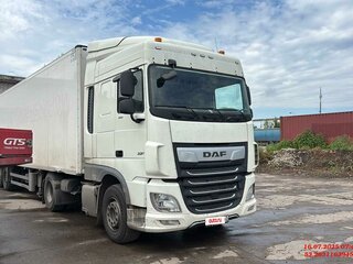2021 DAF XF, белый, 6005000 рублей, вид 3