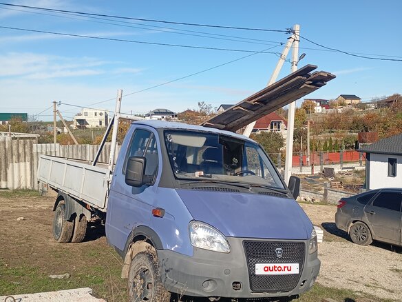2006 ГАЗ ГАЗель (3302), фиолетовый, 600000 рублей