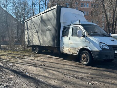 2004 ГАЗ ГАЗель (33023/330273) Фермер, белый, 450000 рублей, вид 2