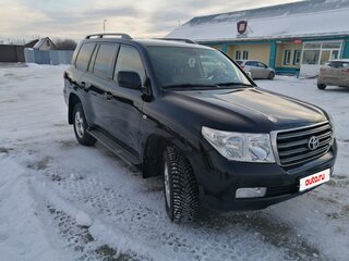 2011 Toyota Land Cruiser 200 Series, чёрный, 3700000 рублей, вид 3