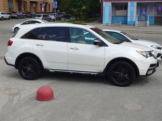 2010 Acura MDX II Рестайлинг, белый, 1690000 рублей, вид 3