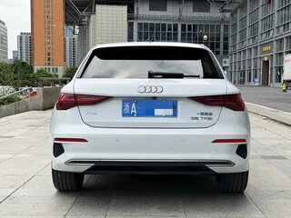 2022 Audi A3 Sportback 35 TFSI IV (8Y), белый, 1688000 рублей, вид 5