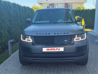 2021 Land Rover Range Rover IV Рестайлинг, серый, 10000000 рублей, вид 1