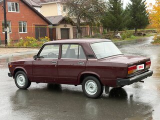 2008 Lada (ВАЗ) 2107, красный, 218000 рублей, вид 5
