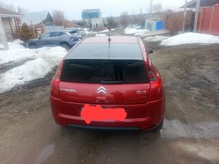 2008 Citroen C4 I Рестайлинг, красный, 370000 рублей, вид 4