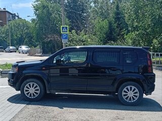 2010 Honda Crossroad II, чёрный, 1260000 рублей, вид 2