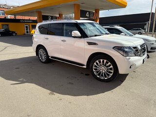 2011 Nissan Patrol VI (Y62), белый, 2000000 рублей, вид 2