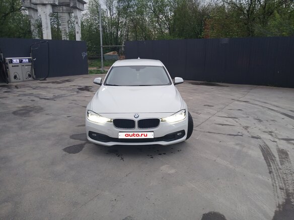 2019 BMW 3 серии 318i VI (F3x) Рестайлинг, белый - вид 1