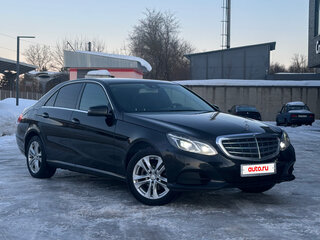 2013 Mercedes-Benz E-Класс 200 IV (W212, S212, C207) Рестайлинг, чёрный, 2100000 рублей, вид 1