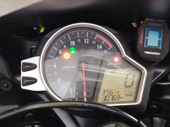 2008 Honda CBR 1000 RR/RA Fireblade, жёлтый, 649000 рублей - вид 8