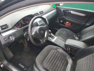 2011 Volkswagen Passat B7, чёрный, 1050000 рублей, вид 3