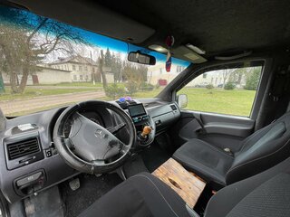 2001 Mercedes-Benz Vito I (W638), белый, 850000 рублей, вид 5