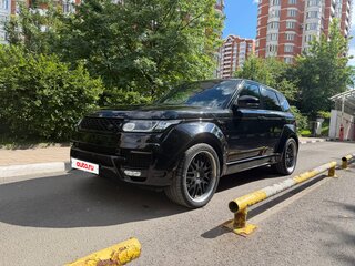 2015 Land Rover Range Rover Sport SVR II, чёрный, 5050000 рублей, вид 1