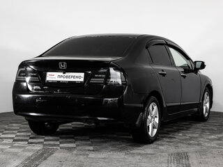 2006 Honda Civic VIII, чёрный, 555555 рублей, вид 5