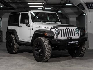 2016 Jeep Wrangler III (JK), белый, 7000000 рублей, вид 1