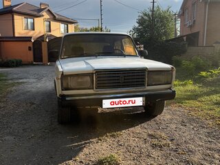 2006 Lada (ВАЗ) 2107, белый, 80000 рублей, вид 2