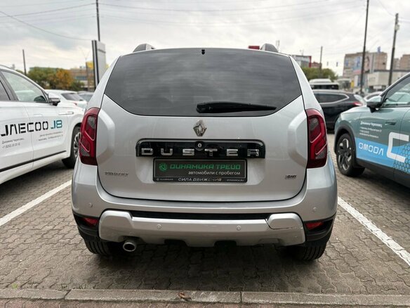 2019 Renault Duster I Рестайлинг, серый, 1479000 рублей - вид 6
