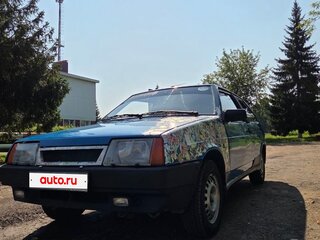 2000 Lada (ВАЗ) 2108, синий, 90000 рублей, вид 1