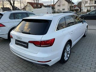 2019 Audi A4 V (B9), белый, 2195136 рублей, вид 3