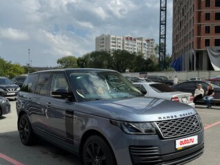 2020 Land Rover Range Rover IV Рестайлинг, серый, 6900000 рублей, вид 1