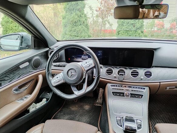 2019 Mercedes-Benz E-Класс 200 V (W213, S213, C238), серый, 4390000 рублей - вид 14