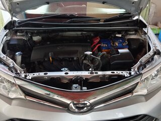 2016 Toyota Corolla Axio XI (E160, E170, E180) Рестайлинг 1, серый, 1200000 рублей, вид 3