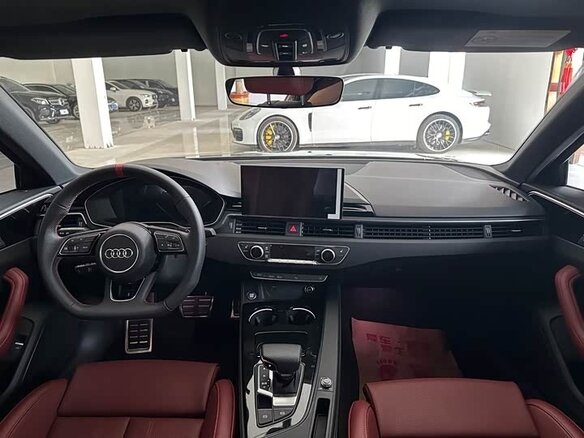 2025 Audi A4 40 TFSI V (B9) Рестайлинг, серый, 3382400 рублей - вид 6