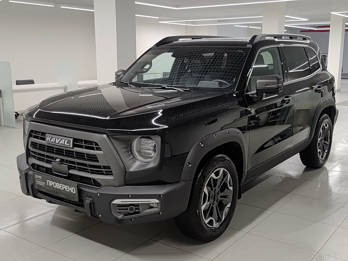 Открыть фотографии: Haval Dargo I