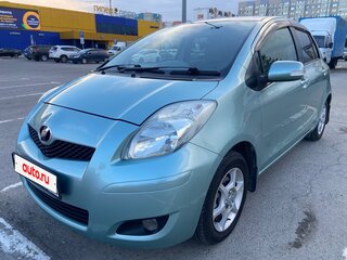 2009 Toyota Vitz II (XP90), зелёный, 670000 рублей, вид 2