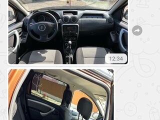 2012 Renault Duster I, коричневый, 1050000 рублей, вид 4