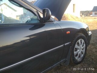 1996 Honda Accord V, чёрный, 232178 рублей, вид 4