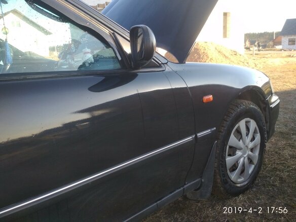 1996 Honda Accord V, чёрный, 225429 рублей - вид 3