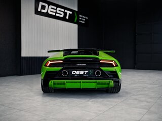 2020 Lamborghini Huracán I Рестайлинг, зелёный, 23500000 рублей, вид 4