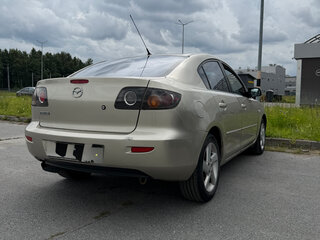 2005 Mazda 3 I (BK), золотистый, 400000 рублей, вид 3