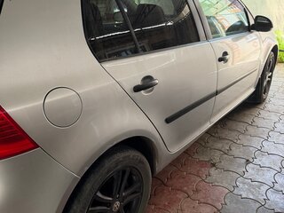 2006 Volkswagen Golf V, серебристый, 480000 рублей, вид 1