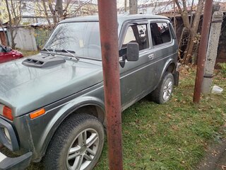 1998 Lada (ВАЗ) 2121 (4x4) I Рестайлинг, серебристый, 250000 рублей, вид 4