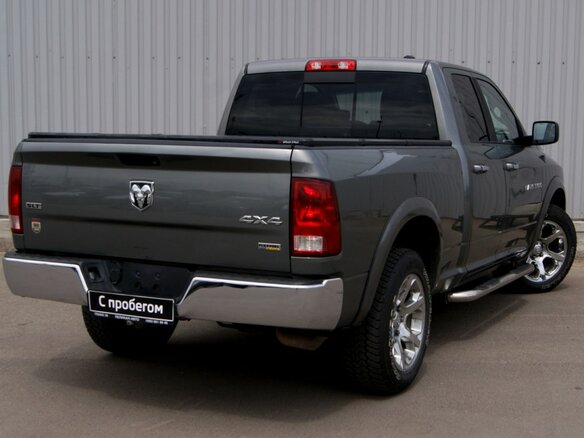 2011 Dodge RAM IV (DS/DJ), серый - вид 3
