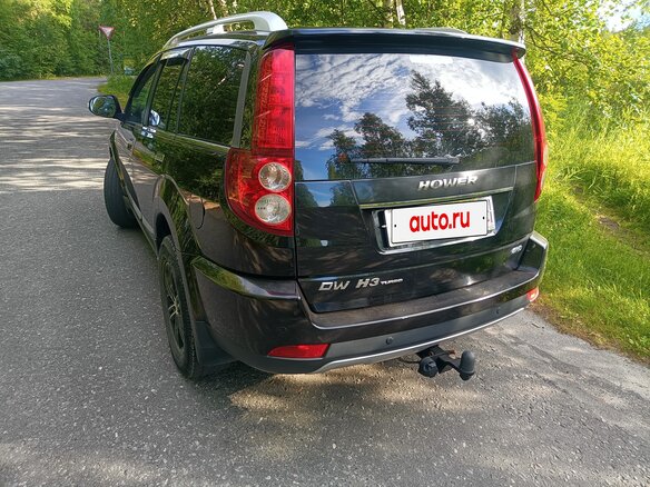 2017 DW Hower H3 I, чёрный, 1300000 рублей - вид 11