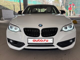 2018 BMW 2 серии F22 Рестайлинг, белый, 2500000 рублей, вид 3