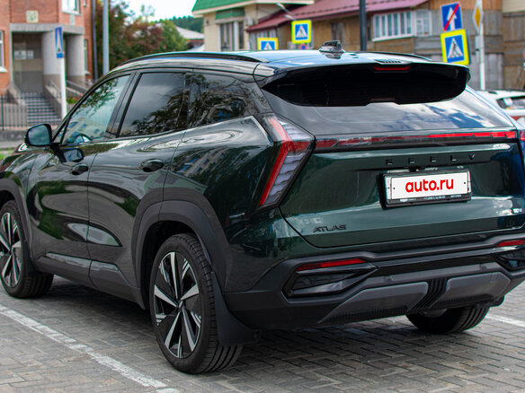2024 Geely Atlas II, зелёный, 3190000 рублей - вид 6