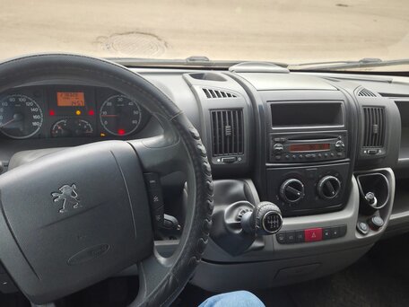 2009 Peugeot Boxer, белый, 1128000 рублей, вид 5